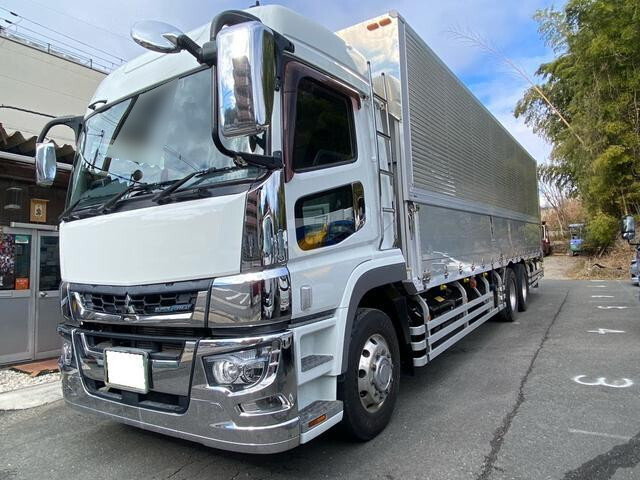 MITSUBISHI FUSO Super Great Aluminum Wing 2PG-FU74HZ 2018 318,000km