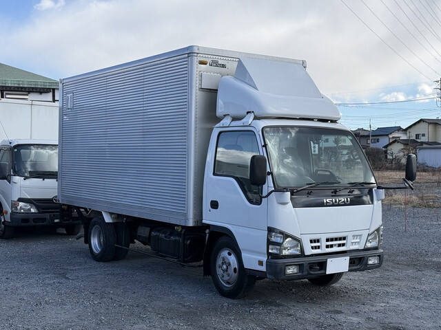 ISUZU Elf Aluminum Van PB-NKR81AN 2005 178,000km
