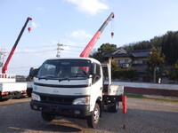 HINO Dutro Truck (With 4 Steps Of Cranes) PB-XZU414M 2005 106,991km_1