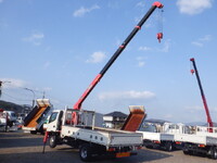 HINO Dutro Truck (With 4 Steps Of Cranes) PB-XZU414M 2005 106,991km_4