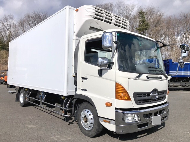 HINO Ranger Refrigerator & Freezer Truck TKG-FC9JKAA 2015 470,000km