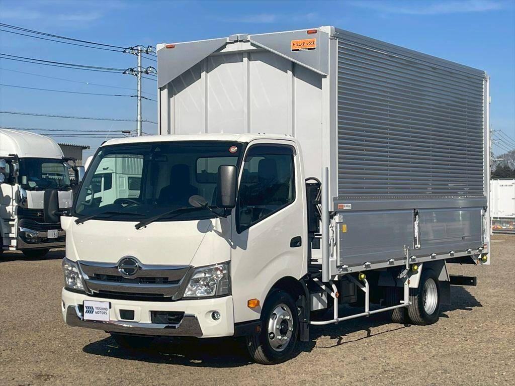 HINO Dutro Aluminum Wing 2KG-XZU712M 2024 2,000km