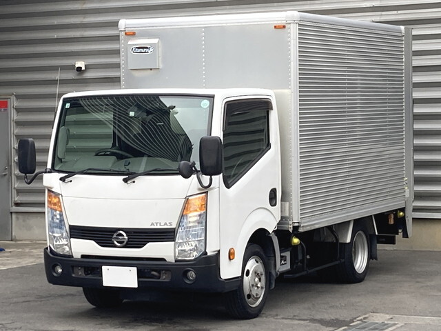NISSAN Atlas Aluminum Van SKG-TZ2F24 2015 185,000km