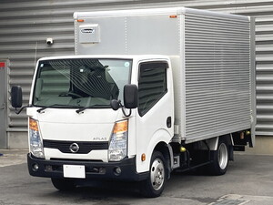 NISSAN Atlas Aluminum Van SKG-TZ2F24 2015 185,000km_1
