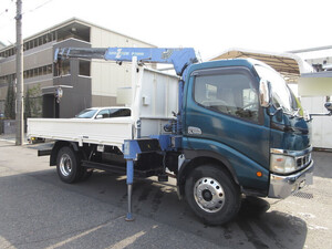 TOYOTA Toyoace Truck (With 4 Steps Of Cranes) KK-XZU411 2003 206,000km_1