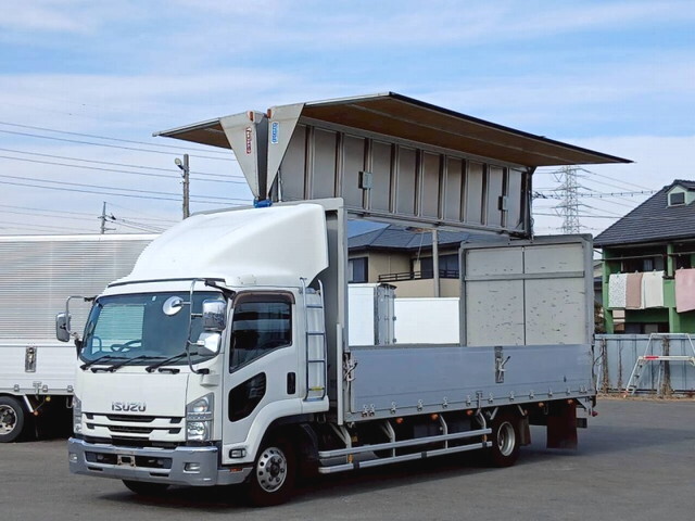 ISUZU Forward Aluminum Wing TKG-FRR90T2 2016 408,000km_1