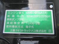 MITSUBISHI FUSO Fighter Dump 2KG-FK62F 2025 1,000km_33