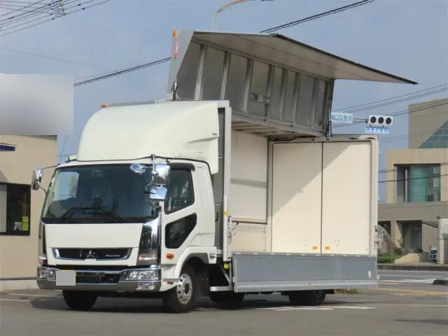 MITSUBISHI FUSO Fighter Aluminum Wing 2KG-FK65F 2025 1,000km
