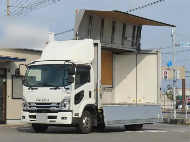 ISUZU Forward Aluminum Wing 2RG-FSR90S2 2021 111,000km