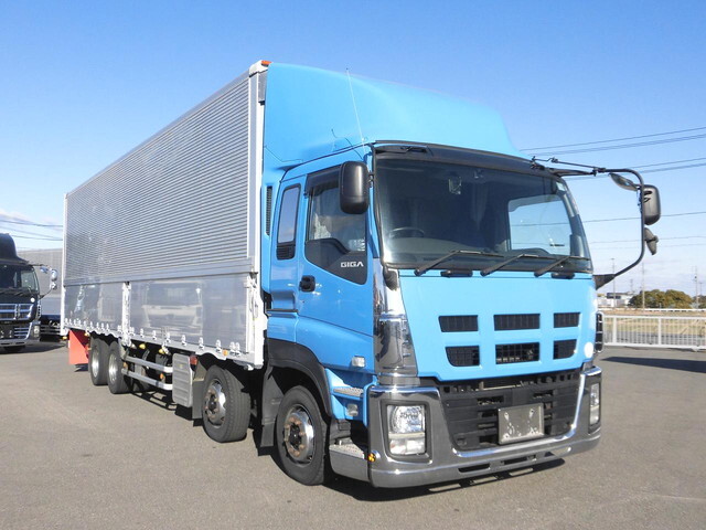 ISUZU Giga Aluminum Wing QKG-CYJ77A 2016 762,000km_1