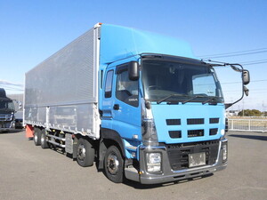 ISUZU Giga Aluminum Wing QKG-CYJ77A 2016 762,000km_1