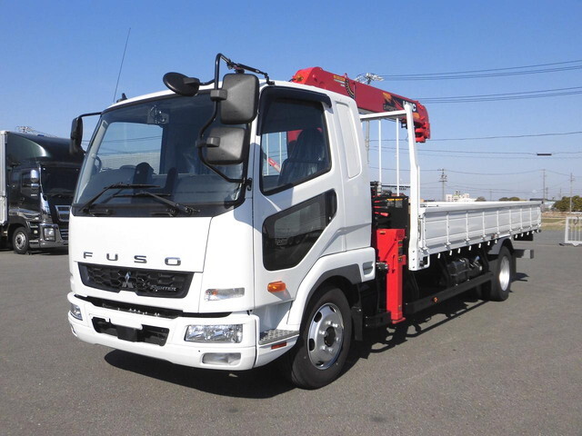 MITSUBISHI FUSO Fighter Truck (With 4 Steps Of Cranes) 2KG-FK62F 2025 1,000km