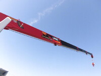 MITSUBISHI FUSO Fighter Truck (With 4 Steps Of Cranes) 2KG-FK62F 2025 1,000km_11