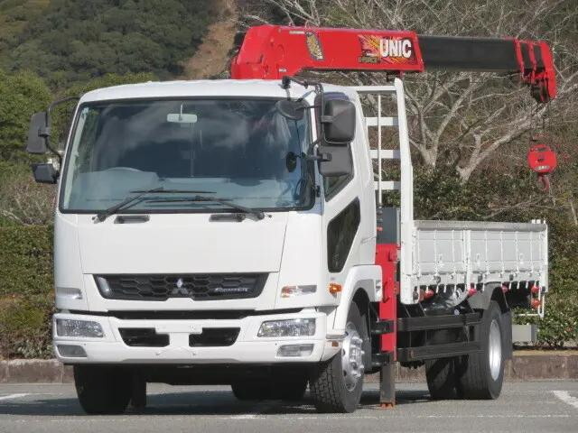 MITSUBISHI FUSO Fighter Truck (With 4 Steps Of Cranes) QKG-FK62FZ 2017 166,000km_1