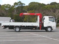 MITSUBISHI FUSO Fighter Truck (With 4 Steps Of Cranes) QKG-FK62FZ 2017 166,000km_4