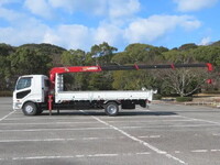 MITSUBISHI FUSO Fighter Truck (With 4 Steps Of Cranes) QKG-FK62FZ 2017 166,000km_7