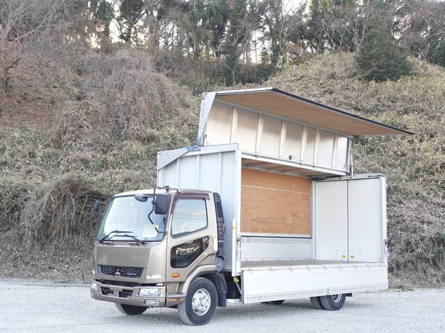 MITSUBISHI FUSO Fighter Aluminum Wing TKG-FK71F 2014 208,000km