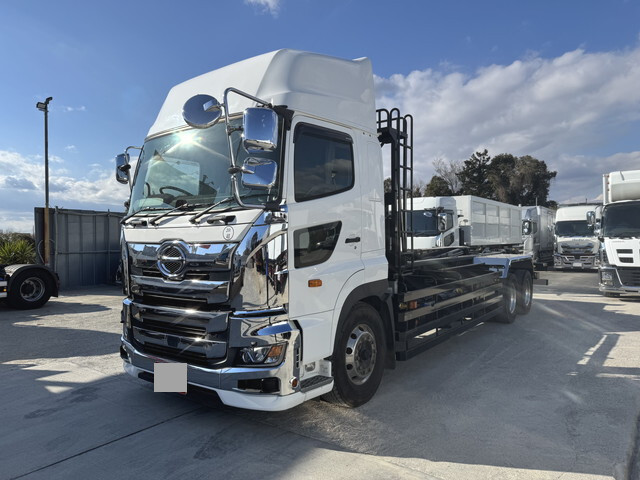 HINO Profia Container Carrier Truck 2DG-FS1EHA 2021 79,000km