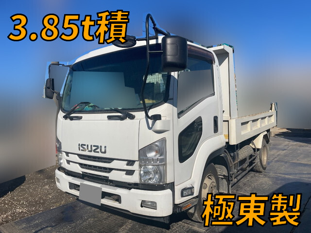 ISUZU Forward Dump TKG-FRR90S1 2016 104,295km