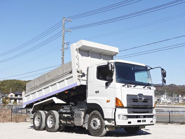 HINO Profia Dump QPG-FS1AKDA 2016 383,000km