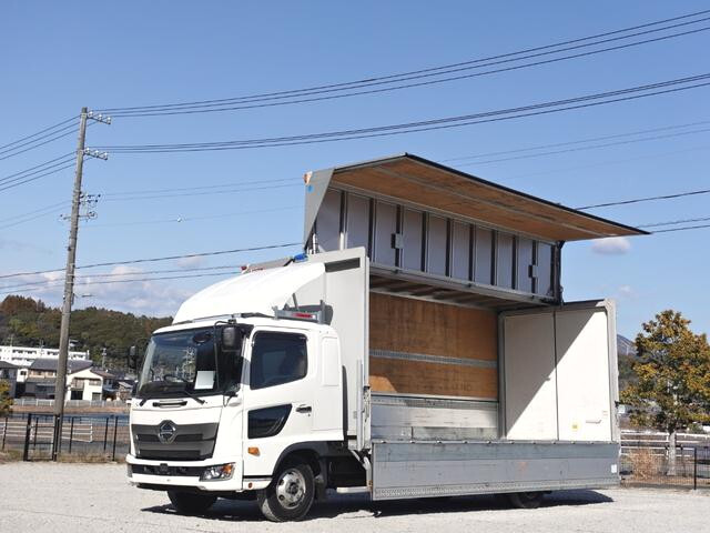 HINO Ranger Aluminum Wing 2KG-FD2ABA 2018 286,000km_1