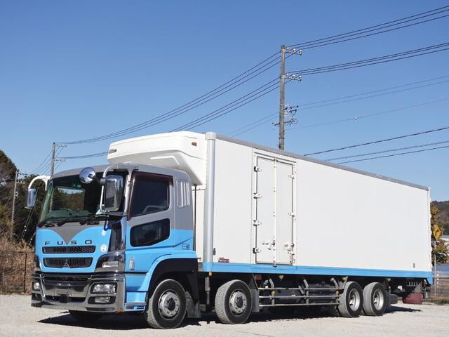 MITSUBISHI FUSO Super Great Refrigerator & Freezer Truck QKG-FS55VZ 2013 789,000km