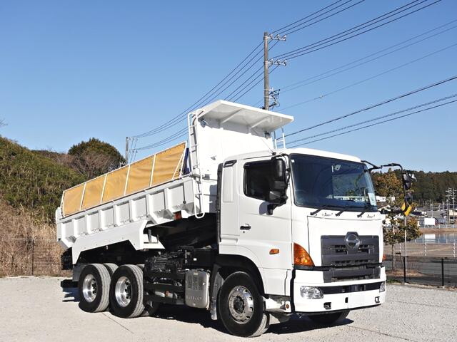 HINO Profia Dump QPG-FS1AKDA 2017 462,000km