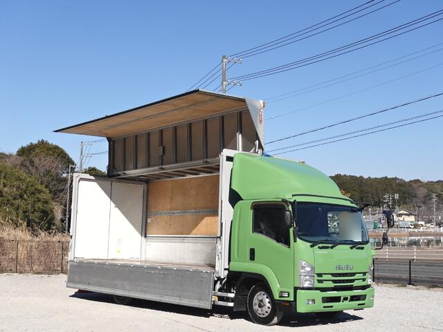 ISUZU Forward Aluminum Wing TKG-FRR90S2 2016 303,000km