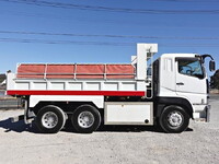 MITSUBISHI FUSO Super Great Dump QKG-FV50VX 2013 380,000km_9