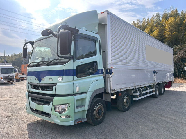 MITSUBISHI FUSO Super Great Aluminum Wing 2PG-FS74GZ 2019 467,000km