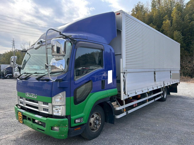 ISUZU Forward Aluminum Wing SPG-FSR90T2 2017 836,000km_1