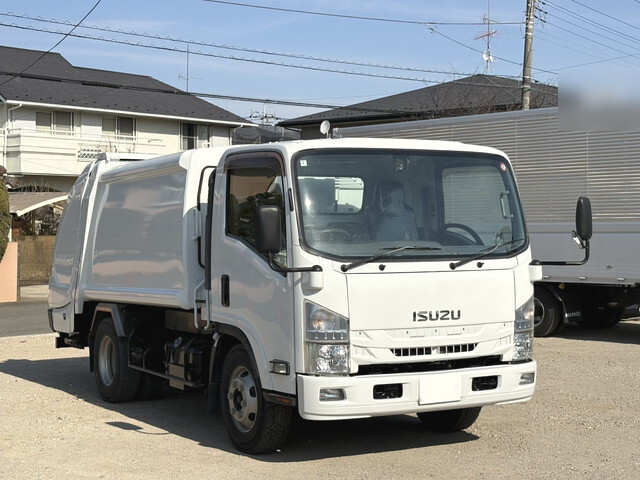 ISUZU Elf Garbage Truck TKG-NPR85YN 2016 155,699km