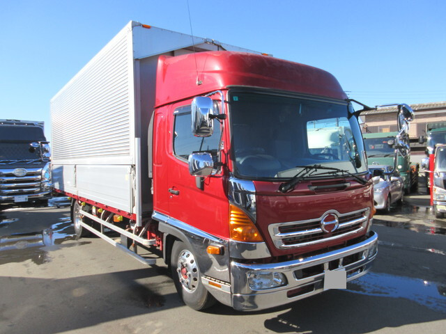 HINO Ranger Aluminum Wing TPG-FD7JLAG 2017 503,581km
