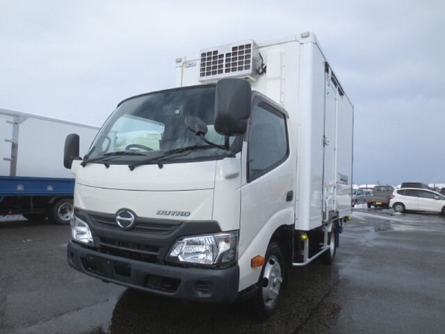 HINO Dutro Refrigerator & Freezer Truck TKG-XZC605M 2017 65,922km