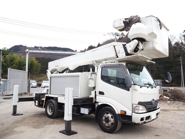 HINO Dutro Cherry Picker TKG-XZU640F 2015 95,846km