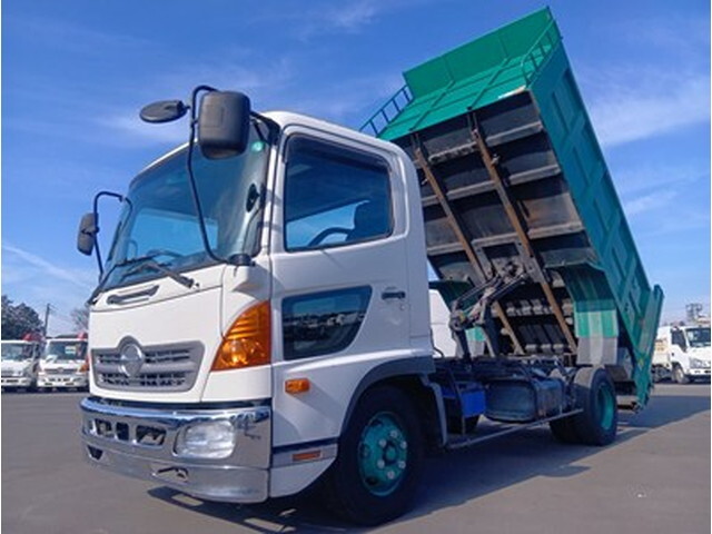 HINO Ranger Deep Dump BKG-FC7JEYA 2010 150,028km