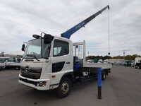 HINO Ranger Truck (With 5 Steps Of Cranes) 2KG-FC2ABA 2018 253,190km_1