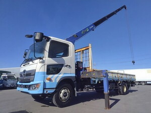 HINO Ranger Truck (With 5 Steps Of Cranes) 2KG-FC2ABA 2018 253,151km_1