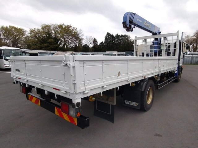 Ranger Truck (With 5 Steps Of Cranes)_2