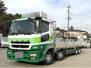 MITSUBISHI FUSO Super Great Aluminum Block QKG-FS54VZ 2013 412,863km_1