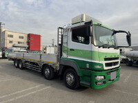 MITSUBISHI FUSO Super Great Aluminum Block QKG-FS54VZ 2013 412,863km_3