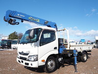 HINO Dutro Truck (With 3 Steps Of Cranes) TKG-XZU695M 2017 60,890km_3