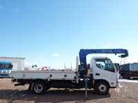 HINO Dutro Truck (With 3 Steps Of Cranes) TKG-XZU695M 2017 60,890km_7