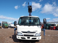HINO Dutro Truck (With 3 Steps Of Cranes) TKG-XZU695M 2017 60,890km_8