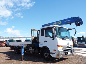 UD TRUCKS Condor Truck (With 5 Steps Of Cranes) TKG-MK38L 2013 124,057km_1