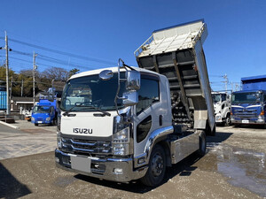 ISUZU Forward Dump LPG-FTR90S2 2016 427,000km_1