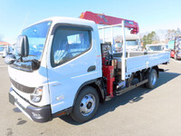 MITSUBISHI FUSO Canter Truck (With 4 Steps Of Cranes) 2PG-FEB80 2025 1,000km_1