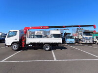 MITSUBISHI FUSO Canter Truck (With 4 Steps Of Cranes) 2PG-FEB80 2025 1,000km_25