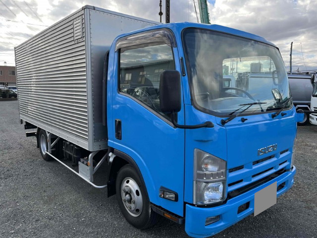 ISUZU Elf Aluminum Van TKG-NPR85AN 2013 89,000km
