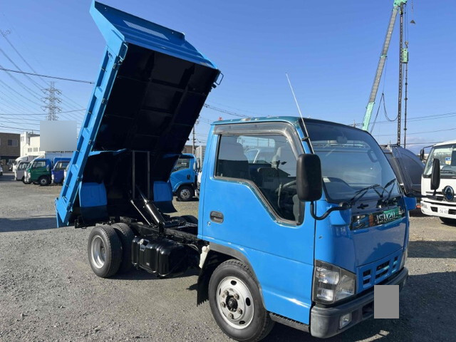 ISUZU Elf Dump PB-NKR81AD 2006 34,000km